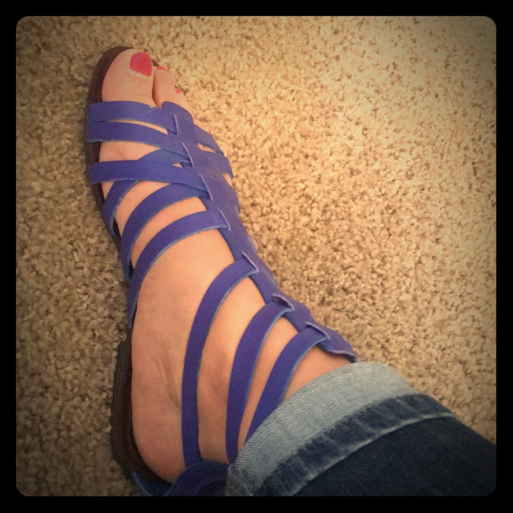 Steve Madden gladiator sandals